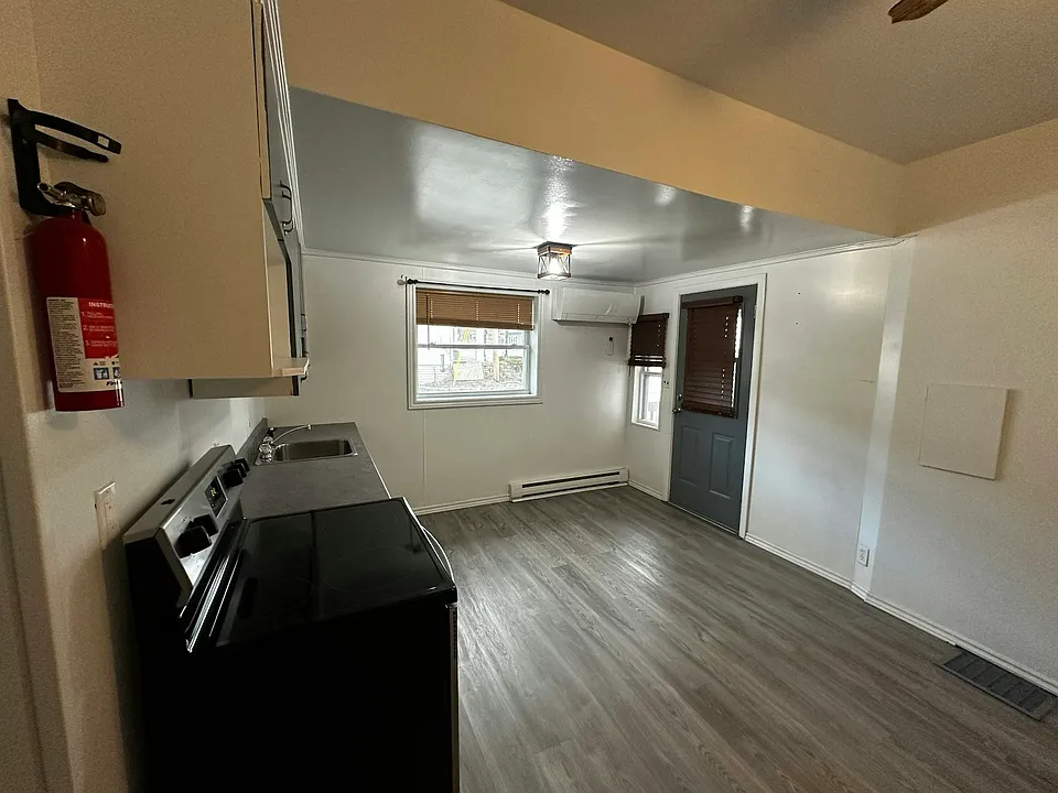 Kitchen and Living area