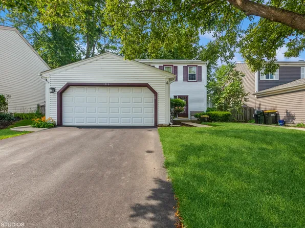 1116 Evergreen Dr, Carol Stream, IL 60188
