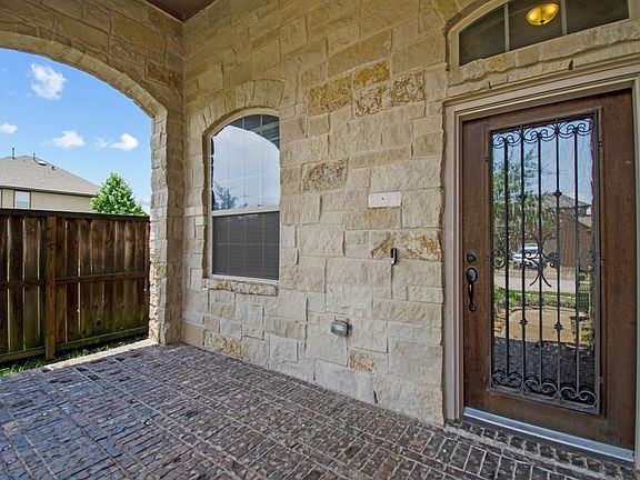 Inviting front porch