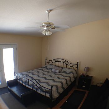 Master Bedroom - King Size Bed