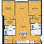 Floor plan B4