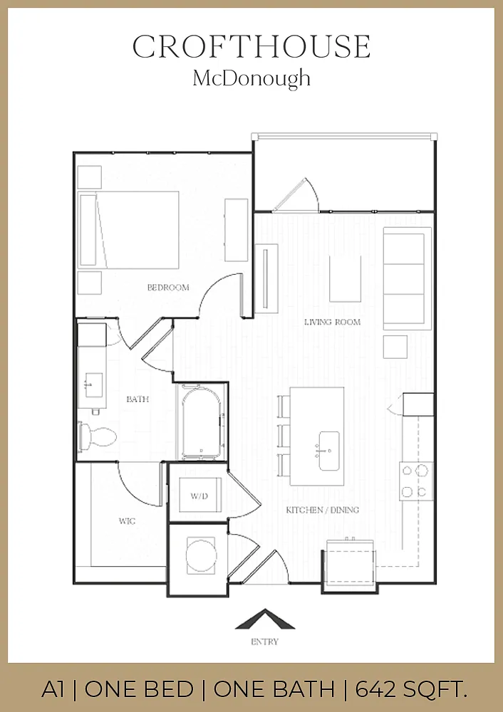 Floor plan A1