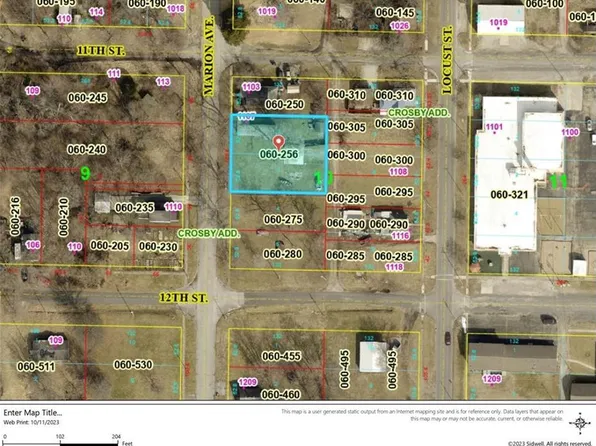 1107 S Marion St, Centralia, IL 62801