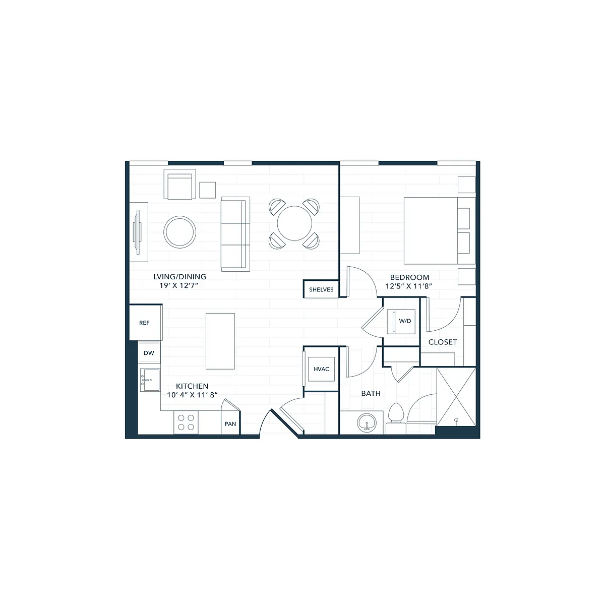 Floor plan A8