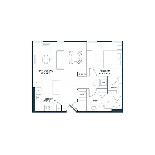Floor plan A8