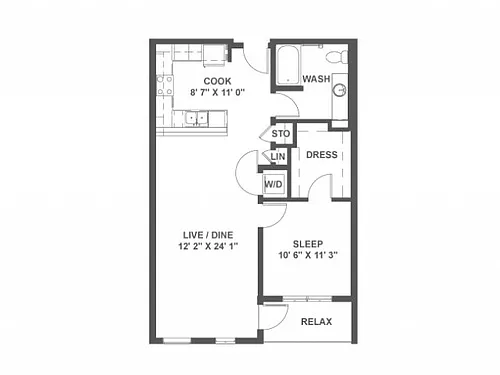 Floor plan A4a
