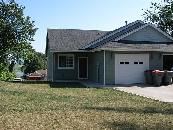 front view of duplex