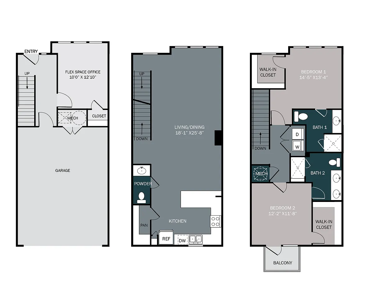 Floor plan T10