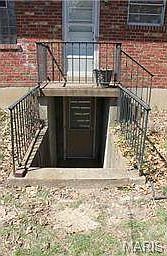 Basement access from outside.