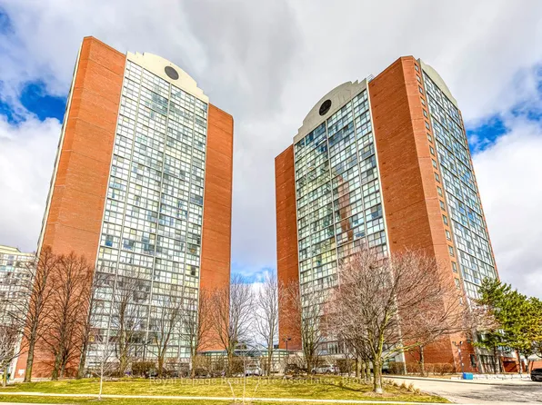 4185 Shipp Dr #Penthouse 18, Mississauga, ON L4Z 2Y8