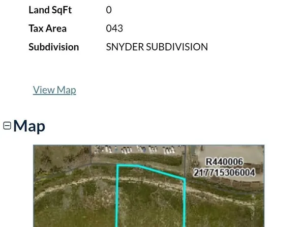 Snyder Subdivision, Rifle, CO 81650