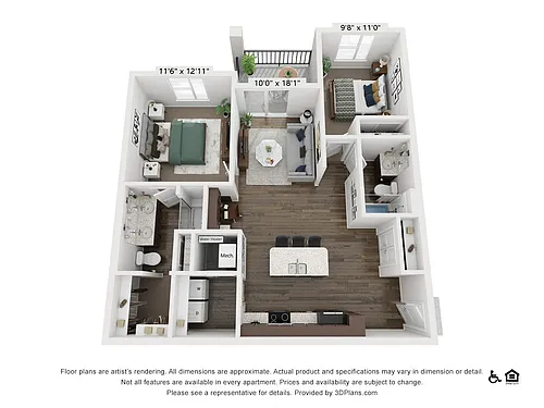 Floor plan Belmont