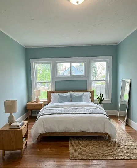 Staged Bedroom