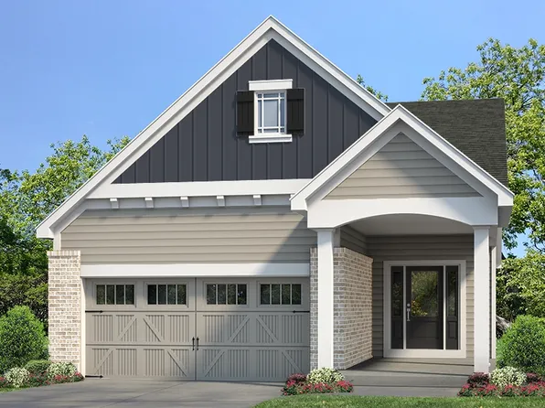 Highland 3 Bed Orchard Villa Plan, The Pointe at Brightleaf Orchard Villas