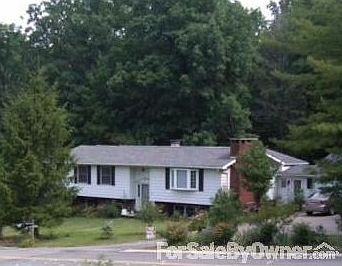 Front View
						:
						House from Brush Oaks