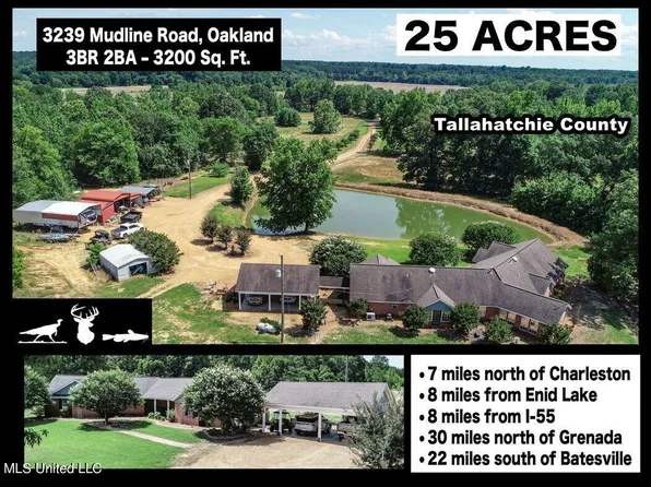3239A Mudline Rd, Charleston, MS 38921