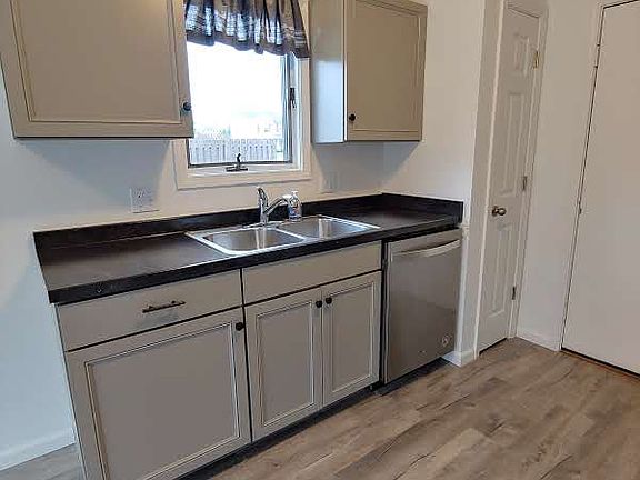 New cabinets and dishwasher
