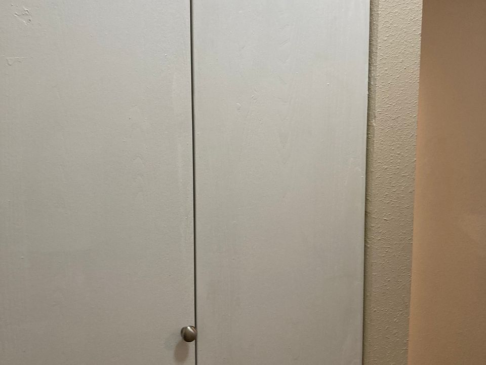 Coat closet to the left as you enter