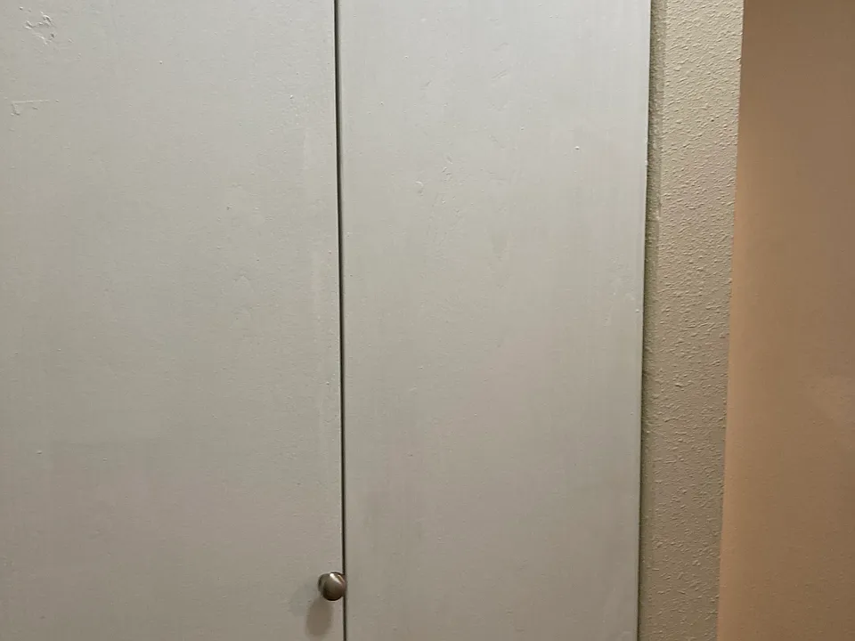 Coat closet to the left as you enter