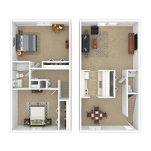 Floor plan B7 Corsica