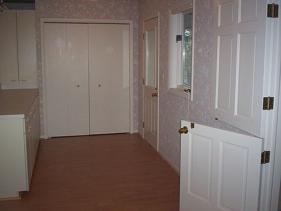 Mudroom toward backyard