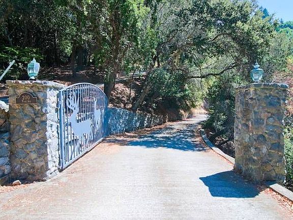 Gated Entrance