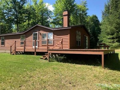 N6217 E Beatons Lake Rd, Watersmeet, MI, 49969