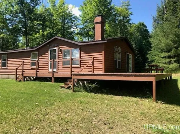 N6217 E Beatons Lake Rd, Watersmeet, MI 49969