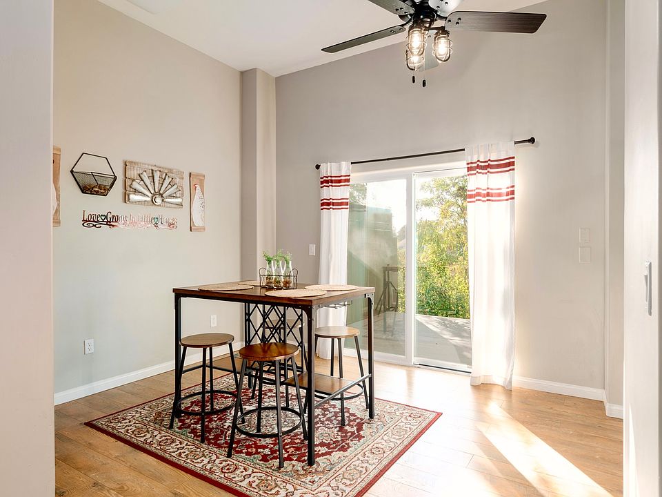 Dining Room and back porch