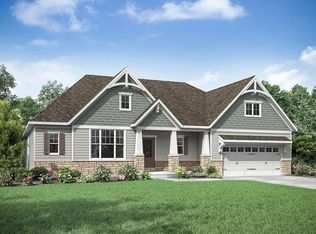 Buildable plan: LYNDHURST by Drees Homes Plan, Rivers Pointe Estates, Hebron, KY 41048