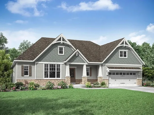 Buildable plan: LYNDHURST by Drees Homes Plan, Rivers Pointe Estates