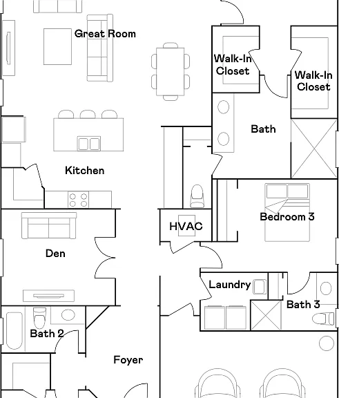 Home layout
