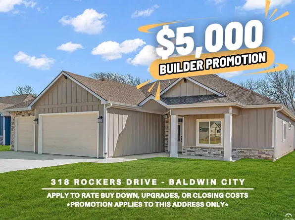 318 Rockers Dr, Baldwin City, KS 66006