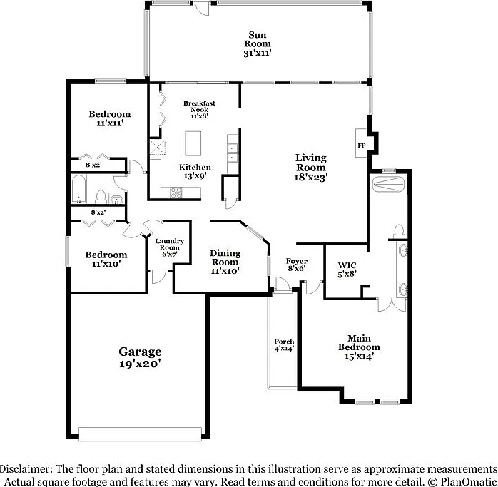 3 bed, 2.0 bath, 1932 sqft, $3,880 — Photo 2