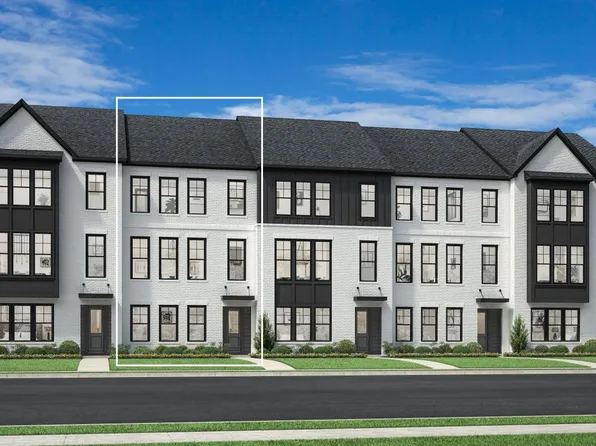 Downing Elite Plan, Toll Brothers at Lakeview
