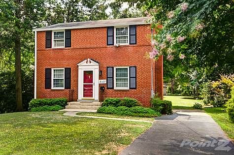3107 Marl Pat Drive Alexandria Virginia Front Exterior