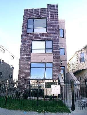Front (Unit is two lower levels-duplex)