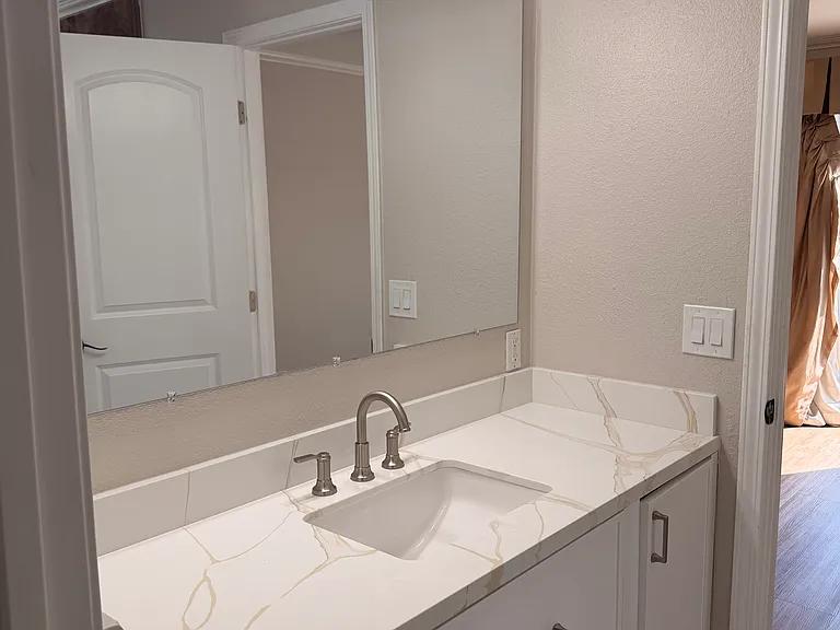 Master bathroom