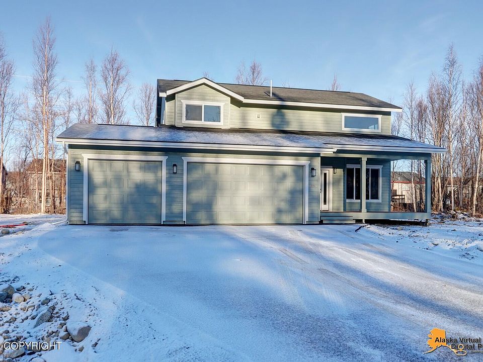 1594 E Hidden Ranch Loop, Palmer, AK 99645 | Zillow