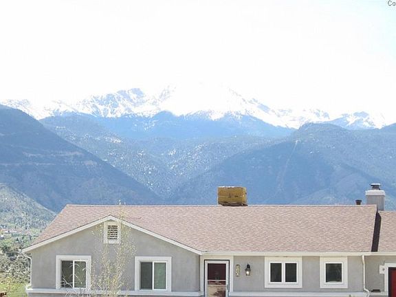 Extraordinary Pikes Peak Views!