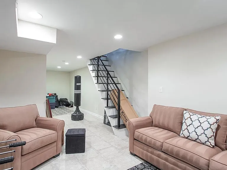 Finished basement
