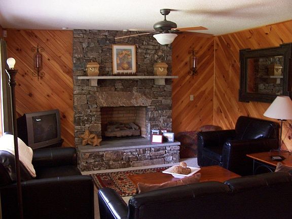 Handsome Fireplace