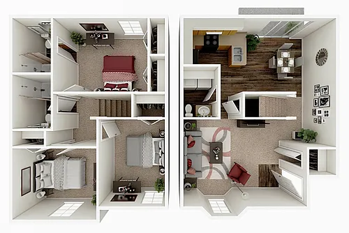 Floor plan 3 Bedroom