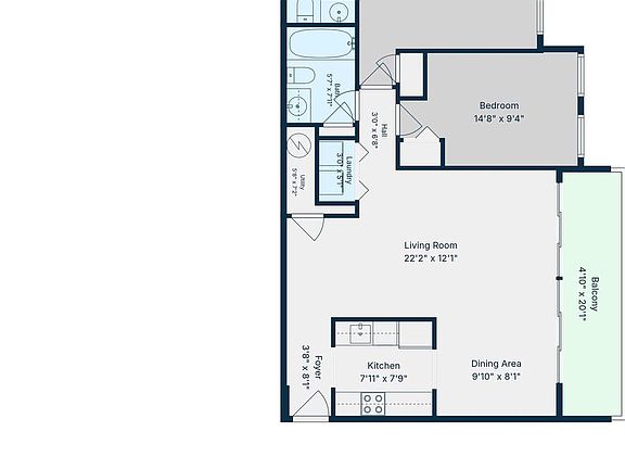 3rd image of 13908 N Ocean Rd Unit 1C