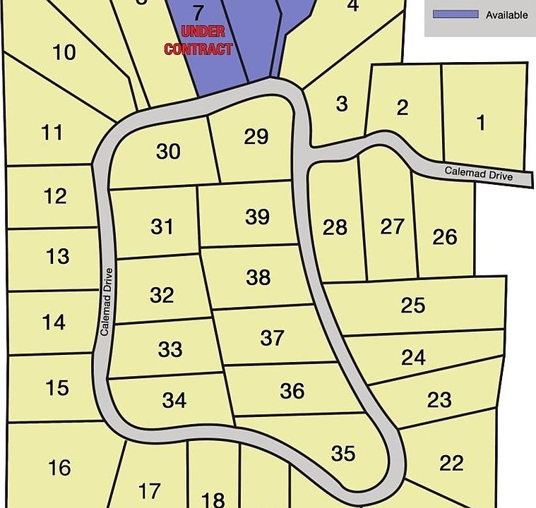 1st image of 7 Calemad Dr Lot 7
