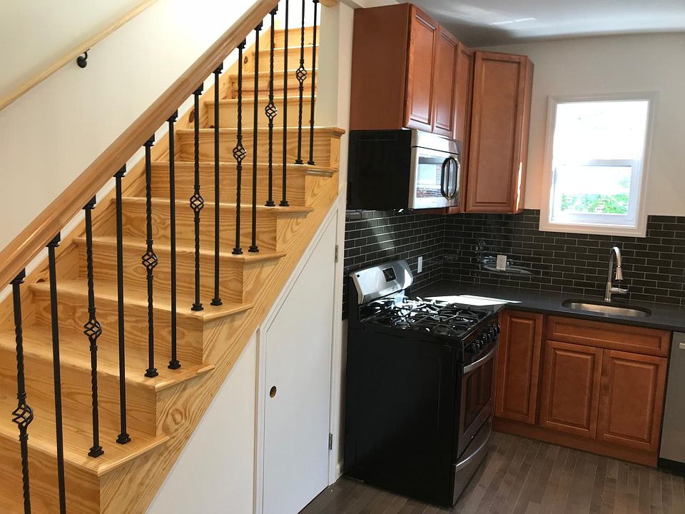 pantry under the stairs