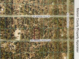 LOT 7 SW Paradise Heights Rd LOT 7, Dunnellon, FL 34431