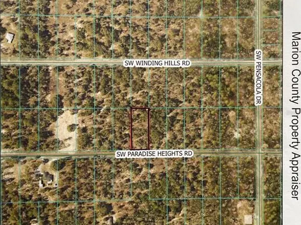 LOT 7 SW Paradise Heights Rd Lot 7, Dunnellon, FL 34431