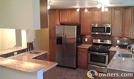 Kitchen from dining room
