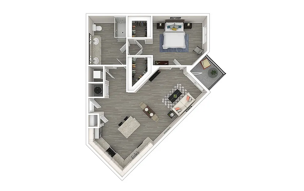 Floor plan Eddy